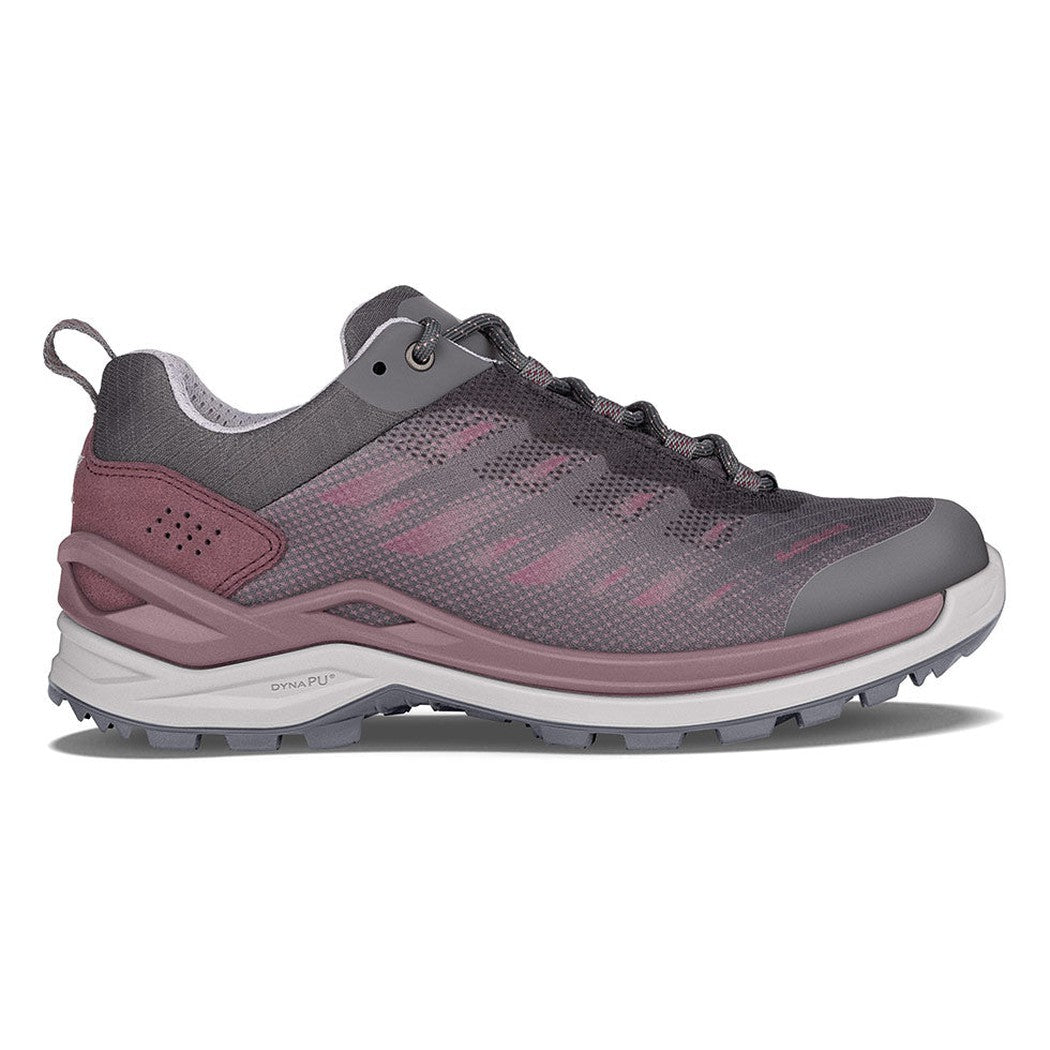 Lowa Ferrox GTX LO WS-Women's - Footwear - Shoes-Lowa-Anthracite/Brown Rose-7-Appalachian Outfitters