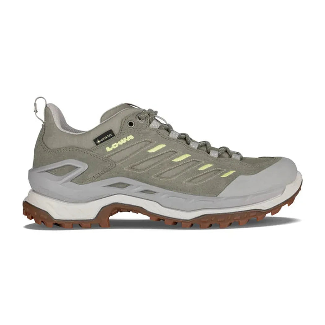 Lowa Innovo GTX Lo Ws-Women's - Footwear - Shoes-Lowa-Seaweed/Mint-Regular-7-Appalachian Outfitters