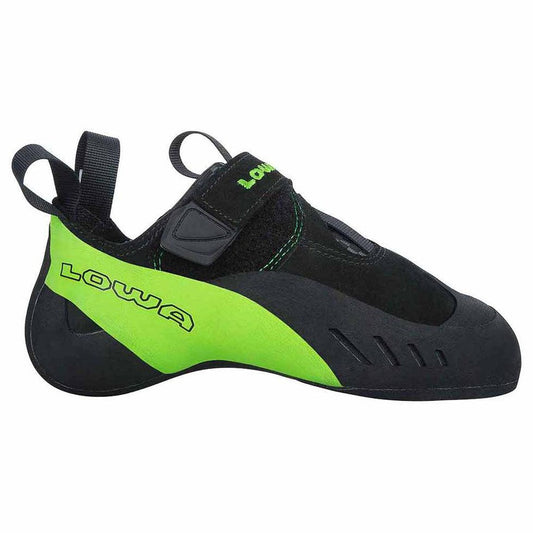Rocket-Climbing - Climbing Shoes-Lowa-Black/Green-9-Appalachian Outfitters