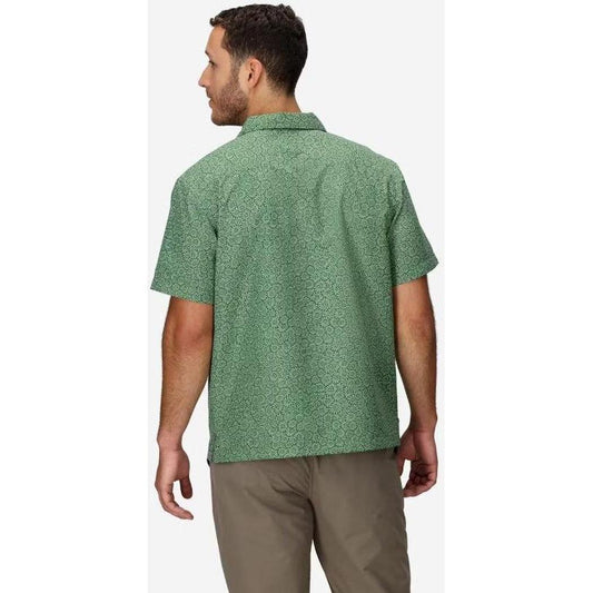Marmot Men's AirExchange SolarShield Camp Novelty SS Shirt-Men's - Clothing - Tops-Marmot-Appalachian Outfitters