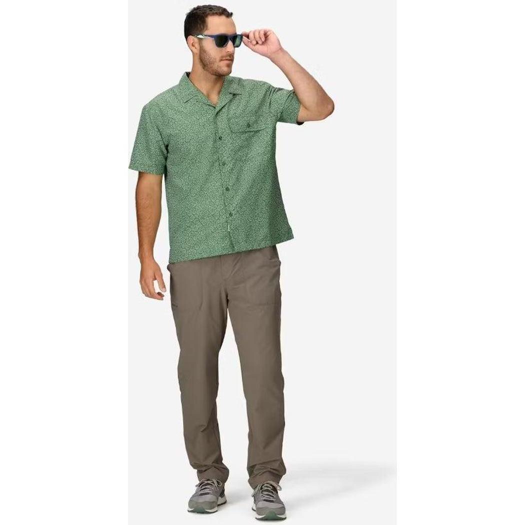 Marmot Men's AirExchange SolarShield Camp Novelty SS Shirt-Men's - Clothing - Tops-Marmot-Appalachian Outfitters