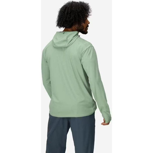 Marmot Men's AirExchange SolarShield Hoody-Men's - Clothing - Tops-Marmot-Appalachian Outfitters
