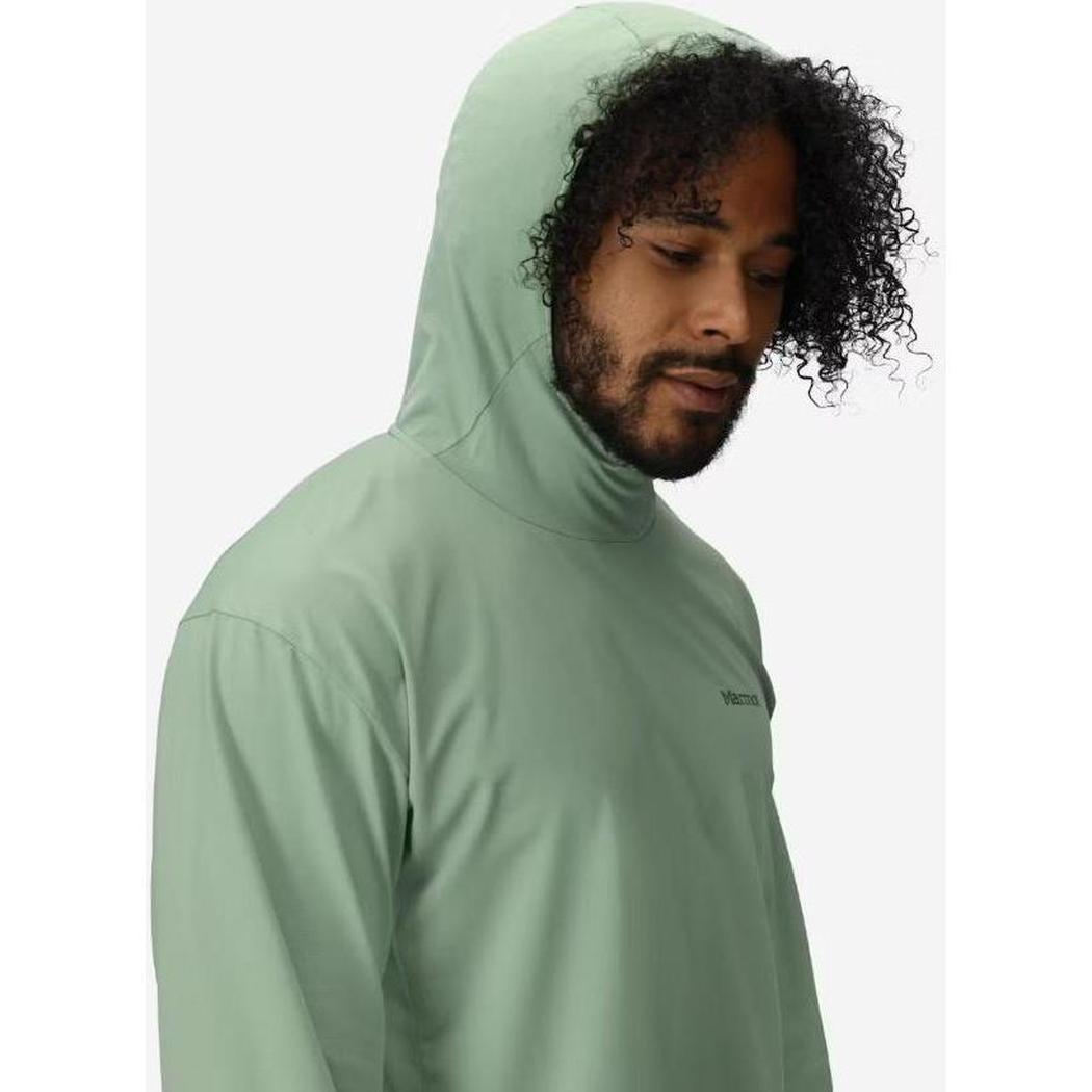 Marmot Men's AirExchange SolarShield Hoody-Men's - Clothing - Tops-Marmot-Appalachian Outfitters