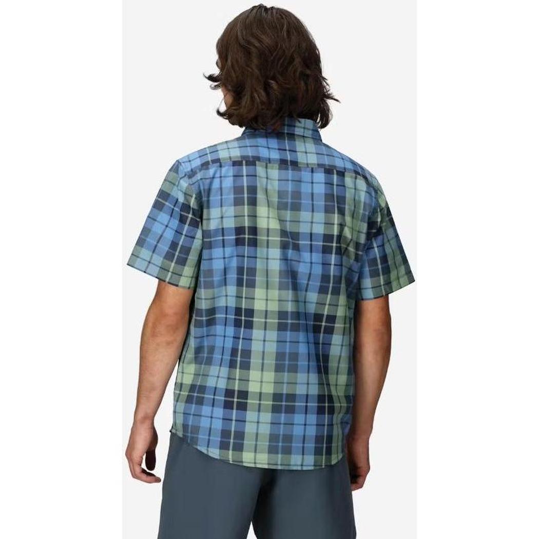Marmot Men's AirExchange SolarShield Novelty SS Shirt-Men's - Clothing - Tops-Marmot-Appalachian Outfitters