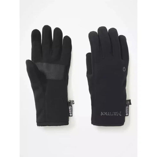 Marmot Men's Infinium Windstopper Fleece Glove-Accessories - Gloves - Men's-Marmot-Black-XS-Appalachian Outfitters