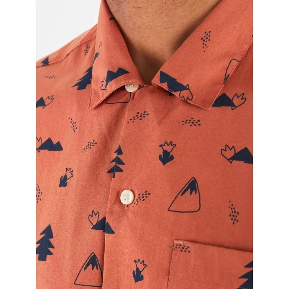 Men's Muir Camp Novelty Short Sleeve-Men's - Clothing - Tops-Marmot-Appalachian Outfitters