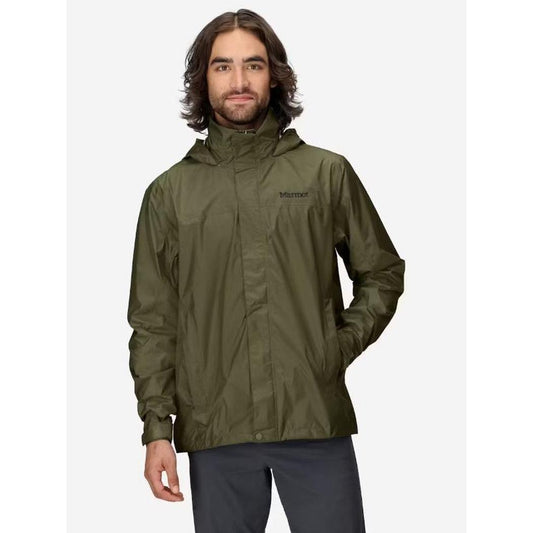 Marmot Men's PreCip Eco Jacket-Men's - Clothing - Jackets & Vests-Marmot-Nori-M-Appalachian Outfitters