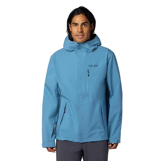 Marmot Men's PreCip Evo Pro Jacket-Men's - Clothing - Jackets & Vests-Marmot-Summer Storm-M-Appalachian Outfitters