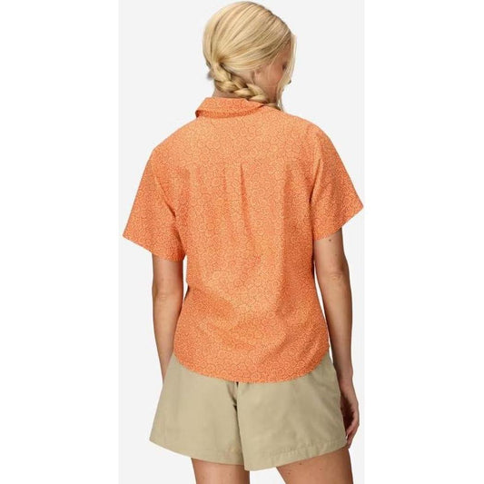 Marmot Women's AirExchange Novelty SS Shirt-Women's - Clothing - Tops-Marmot-Appalachian Outfitters