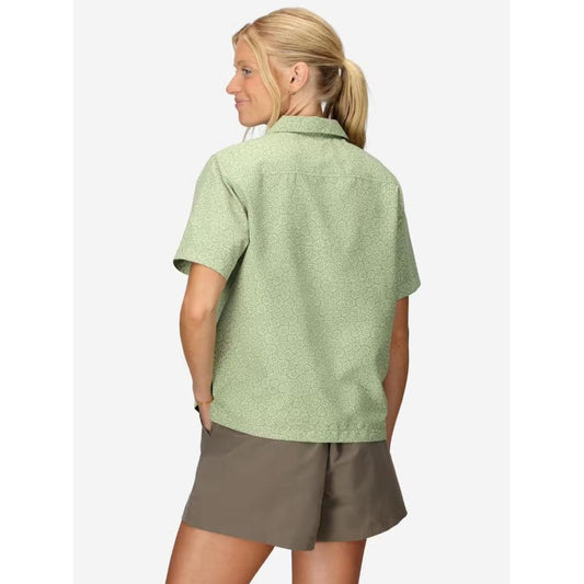 Marmot Women's AirExchange SolarShield Camp Novelty Short Sleeve Shirt-Women's - Clothing - Tops-Marmot-Appalachian Outfitters