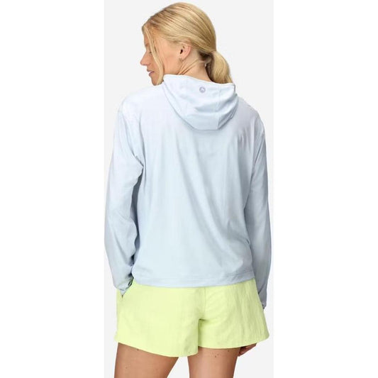 Marmot Women's AirExchange SolarShield Hoody-Women's - Clothing - Tops-Marmot-Appalachian Outfitters