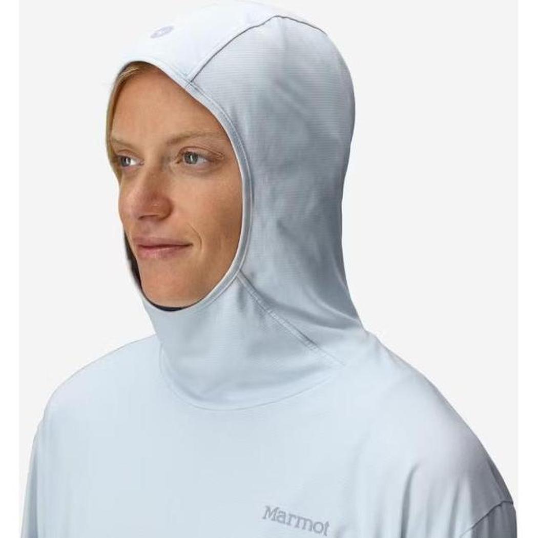 Marmot Women's AirExchange SolarShield Hoody-Women's - Clothing - Tops-Marmot-Appalachian Outfitters