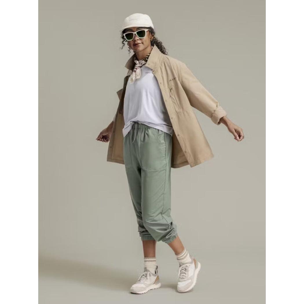 Marmot Women's AirExchange SolarShield Jogger-Women's - Clothing - Tops-Marmot-Appalachian Outfitters