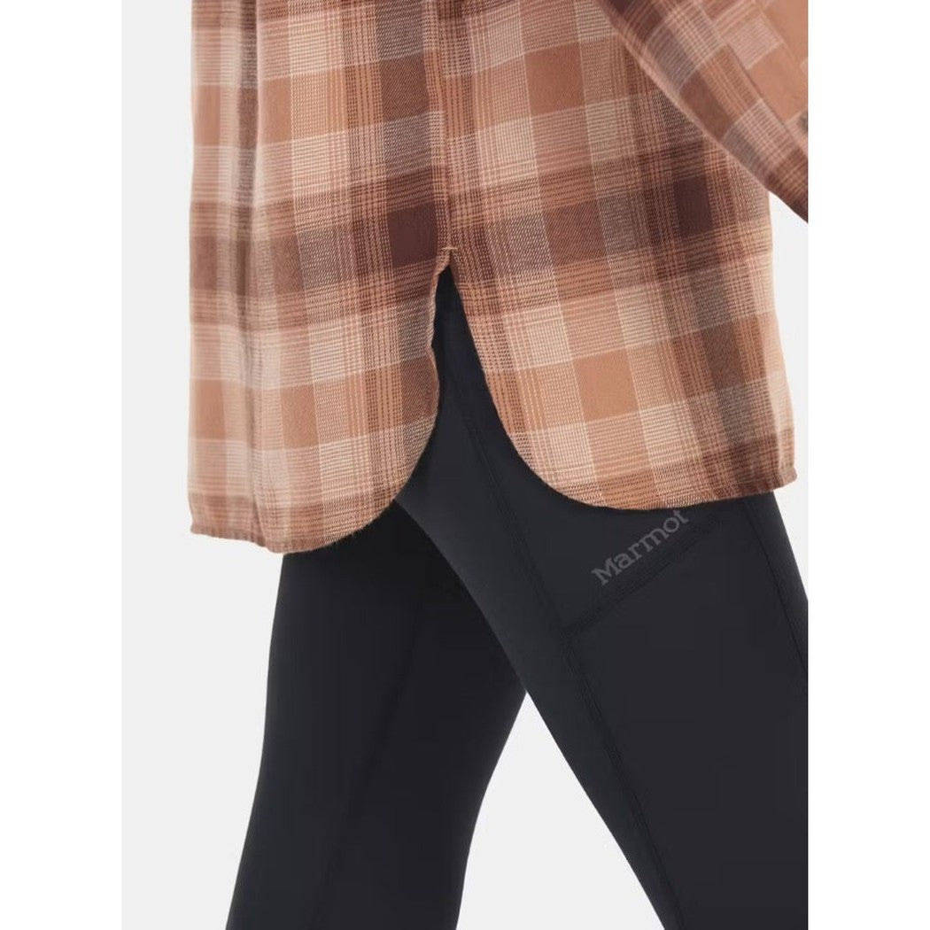 Marmot Women's Fairfax Lightweight Relaxed Flannel-Women's - Clothing - Tops-Marmot-Appalachian Outfitters