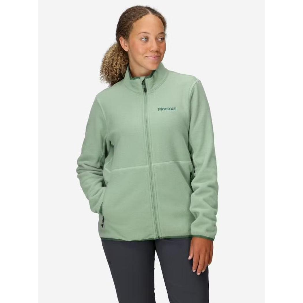 Marmot Women's Rocklin Full Zip Jacket – Appalachian Outfitters