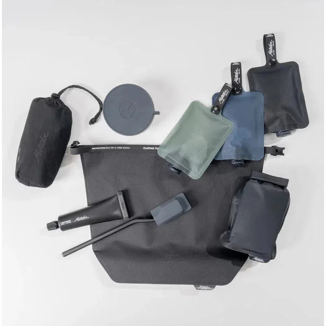 Matador FlatPak Toiletry Bottle (3-Pack)-Travel - Accessories-Matador-Appalachian Outfitters