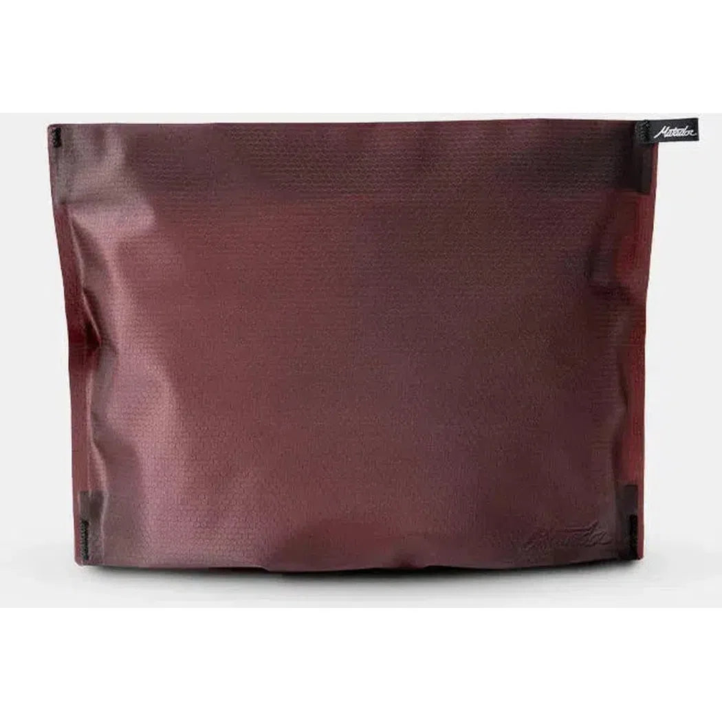 Matador FlatPak Zipper Toiletry Case-Travel - Accessories-Matador-Garnet-Appalachian Outfitters
