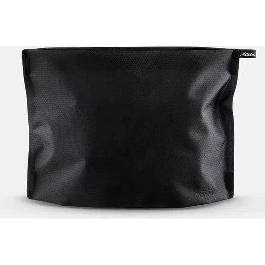 Matador FlatPak Zipper Toiletry Case-Travel - Accessories-Matador-Charcoal-Appalachian Outfitters