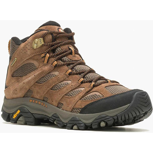 Merrell Men's Moab 3 Mid Waterproof-Men's - Footwear - Boots-Merrell-Appalachian Outfitters