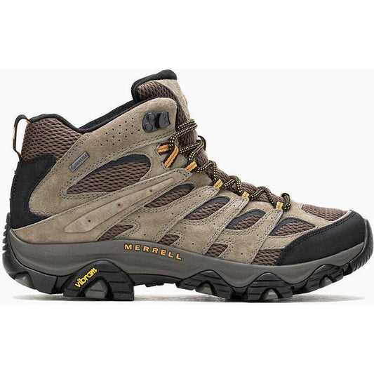 Merrell Moab 3 Mid GTX Wide-Men's - Footwear - Boots-Merrell-Walnut-9.5-Appalachian Outfitters