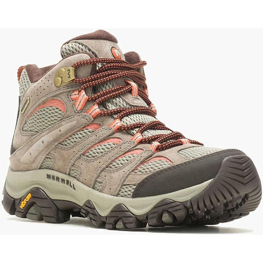 Merrell Women's Moab 3 Mid Waterproof-Women's - Footwear - Boots-Merrell-Appalachian Outfitters