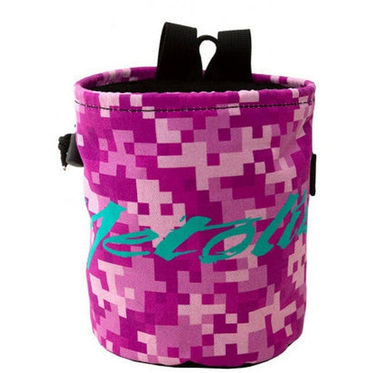 Digi Camo CB-Climbing - Climbing Essentials - Chalk Bags-Metolius-Purple-Appalachian Outfitters