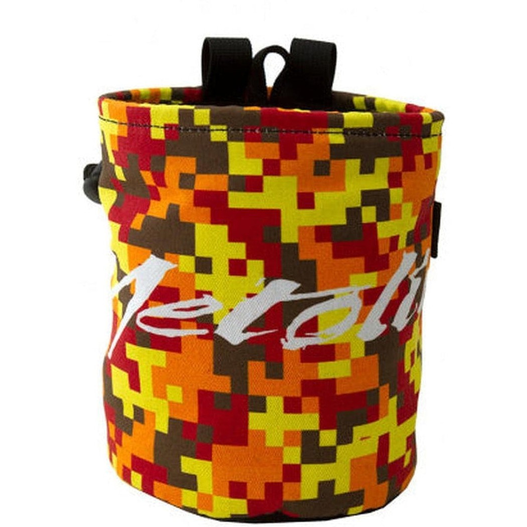 Digi Camo CB-Climbing - Climbing Essentials - Chalk Bags-Metolius-Yellow-Appalachian Outfitters