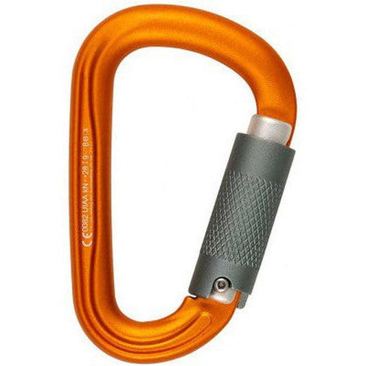Metolius Element Auto Lock-Climbing - Hardware - Carabiners-Metolius-Gold-Appalachian Outfitters