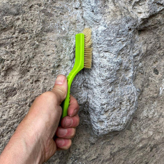 Razorback Boar's Hair Brush-Climbing - Climbing Essentials - Brushes-Metolius-Blue-Appalachian Outfitters