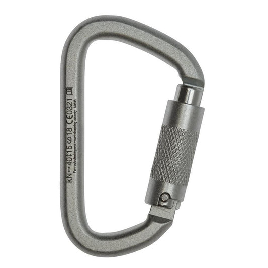 Metolius-Steel Auto Lock Biner-Appalachian Outfitters