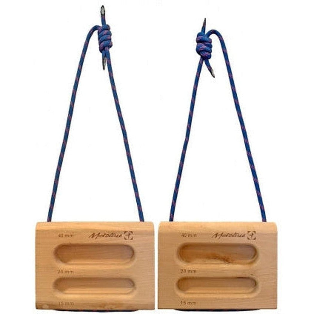 Wood Rock Rings II-Climbing - Climbing Essentials - Training Gear-Metolius-Wood-Appalachian Outfitters