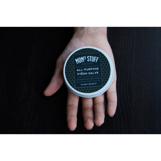 Moms Stuff Salve All Purpose Pinon Salve - Adventure Jar-Health and Safety - Skin Care-Moms Stuff Salve-Appalachian Outfitters