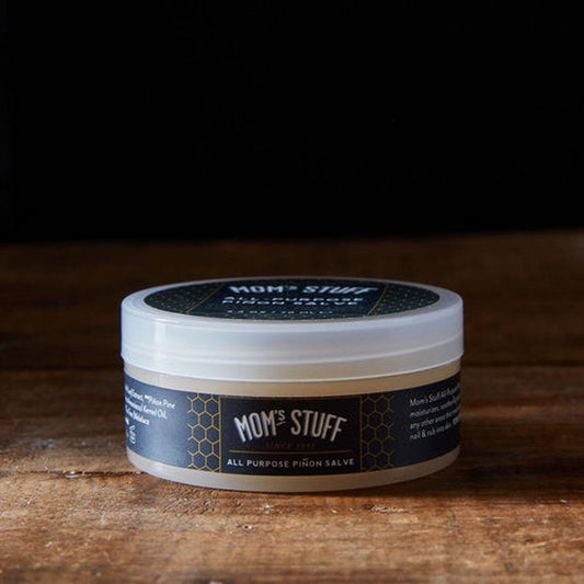 Moms Stuff Salve All Purpose Pinon Salve - Full Size Plastic Jar-Health and Safety - Skin Care-Moms Stuff Salve-Appalachian Outfitters