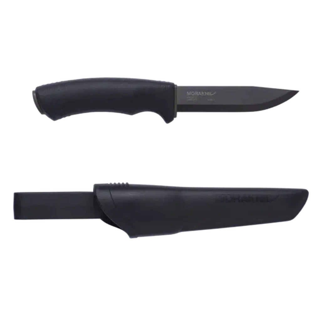 Morakniv Bushcraft BlackBlade (C), Blister-Camping - Accessories - Knives-Morakniv-Black-Appalachian Outfitters