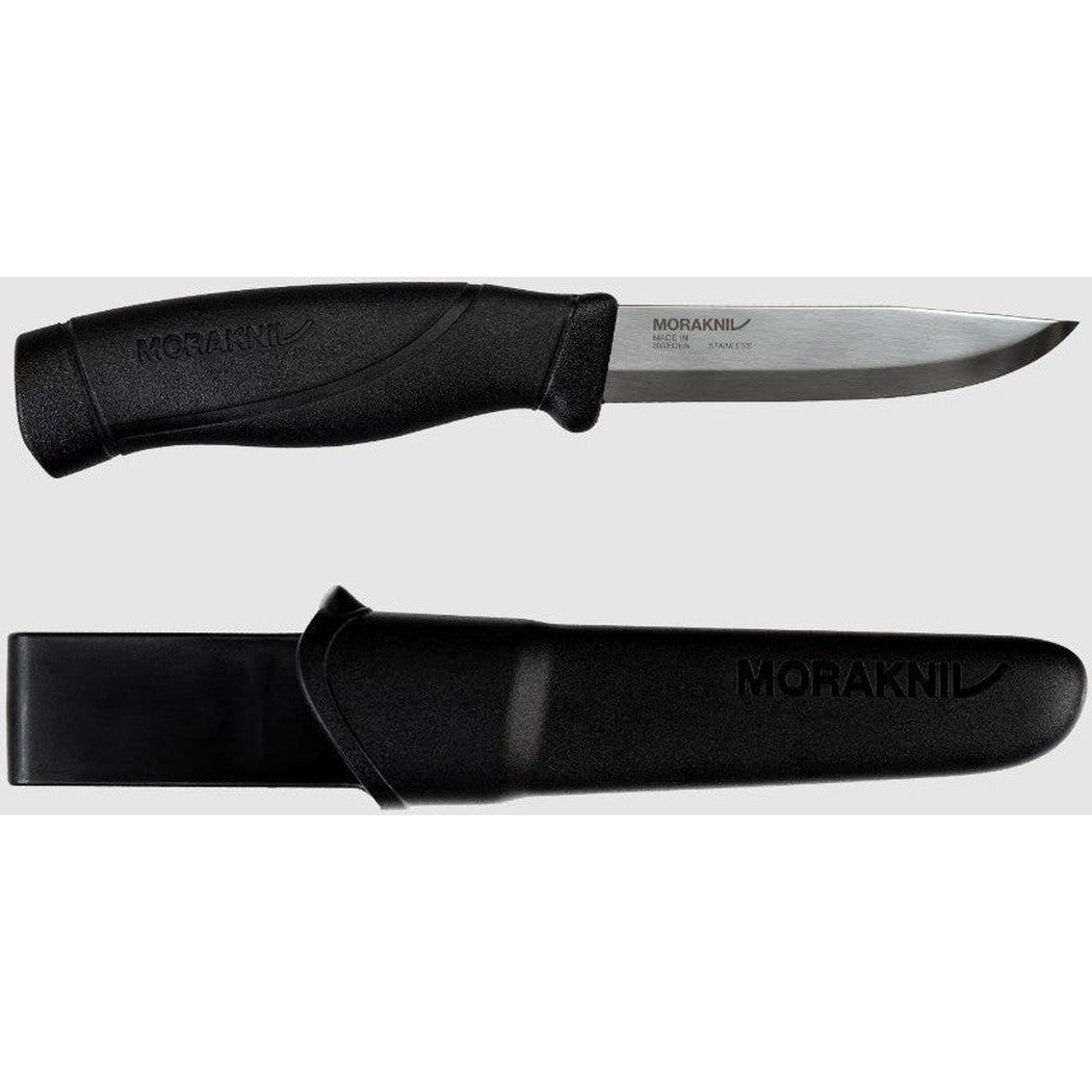 Morakniv Campanion HD (S) Black, Blister-Camping - Accessories - Knives-Morakniv-Appalachian Outfitters