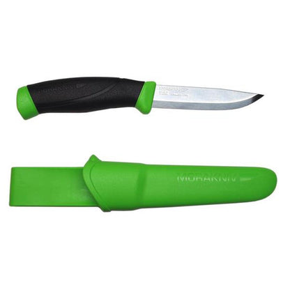 Companion-Camping - Accessories - Knives-Morakniv-Green-Appalachian Outfitters
