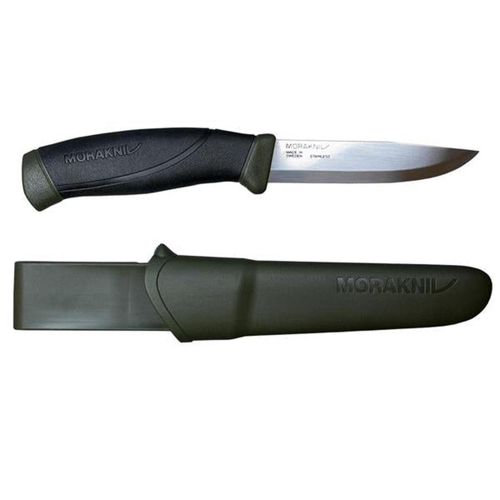 Companion-Camping - Accessories - Knives-Morakniv-Military Green-Appalachian Outfitters