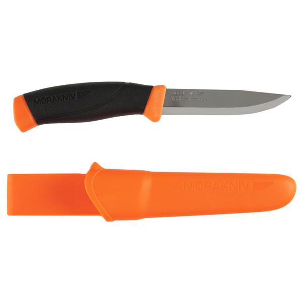 Companion-Camping - Accessories - Knives-Morakniv-Orange-Appalachian Outfitters