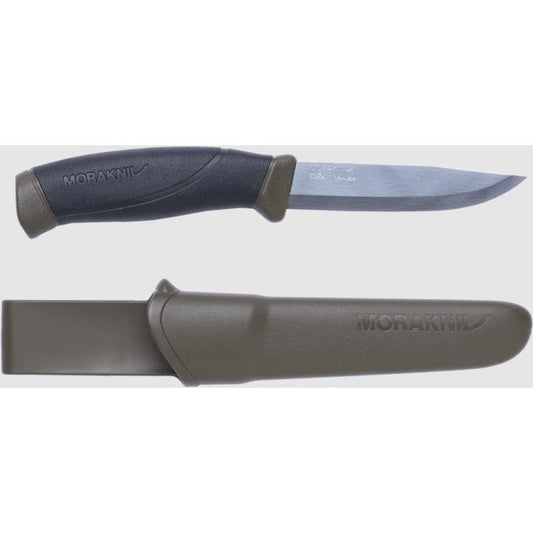 Morakniv Companion Blister-Camping - Accessories - Knives-Morakniv-Green-Appalachian Outfitters