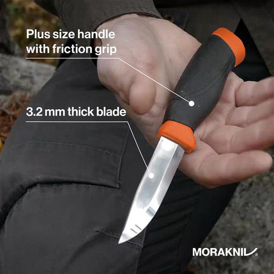 Companion HD - Carbon-Camping - Accessories - Knives-Morakniv-Orange-Appalachian Outfitters