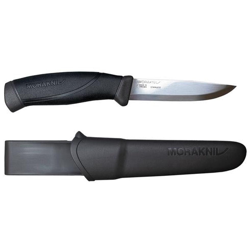Companion-Camping - Accessories - Knives-Morakniv-Anthracite-Appalachian Outfitters