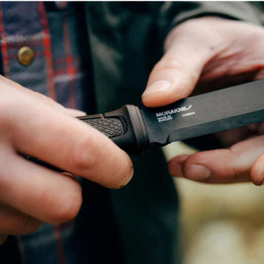 Morakniv Garberg Grand BlackBlade (Carbon)-Camping - Accessories - Knives-Morakniv-Appalachian Outfitters