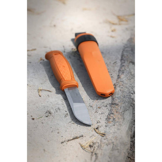 Morakniv Kansbol with Polymer Sheath (S)-Camping - Accessories - Knives-Morakniv-Appalachian Outfitters