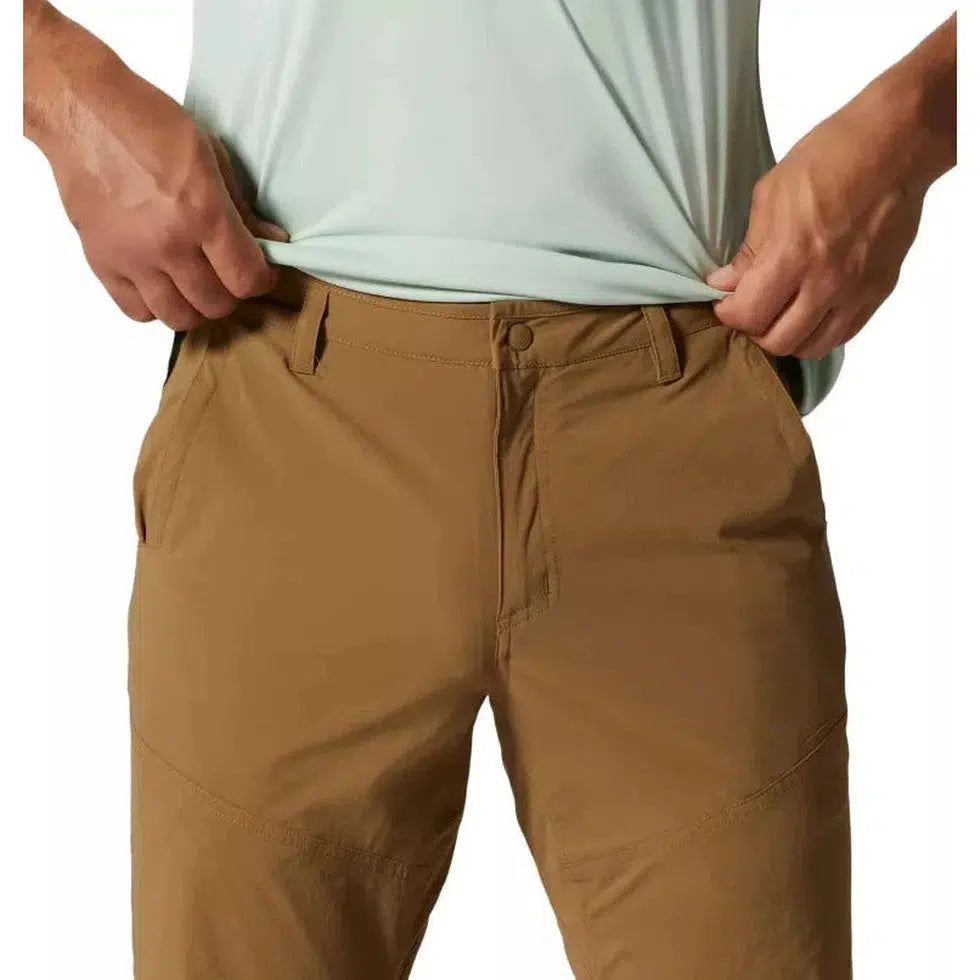 Mountain Hardwear Men's Basin Trek Pant-Men's - Clothing - Bottoms-Mountain Hardwear-Appalachian Outfitters