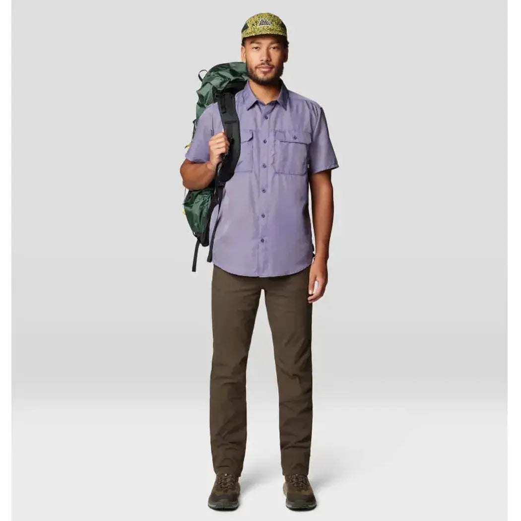 Mountain Hardwear Men's Canyon Short Sleeve-Men's - Clothing - Tops-Mountain Hardwear-Appalachian Outfitters