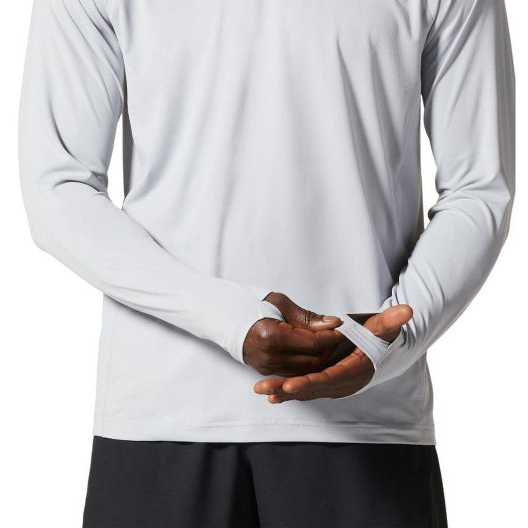 Men's Crater Lake Long Sleeve Crew-Men's - Clothing - Tops-Mountain Hardwear-Appalachian Outfitters