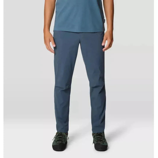 Mountain Hardwear Men's Dynama Pant-Men's - Clothing - Bottoms-Mountain Hardwear-Moon Blue-M-Appalachian Outfitters
