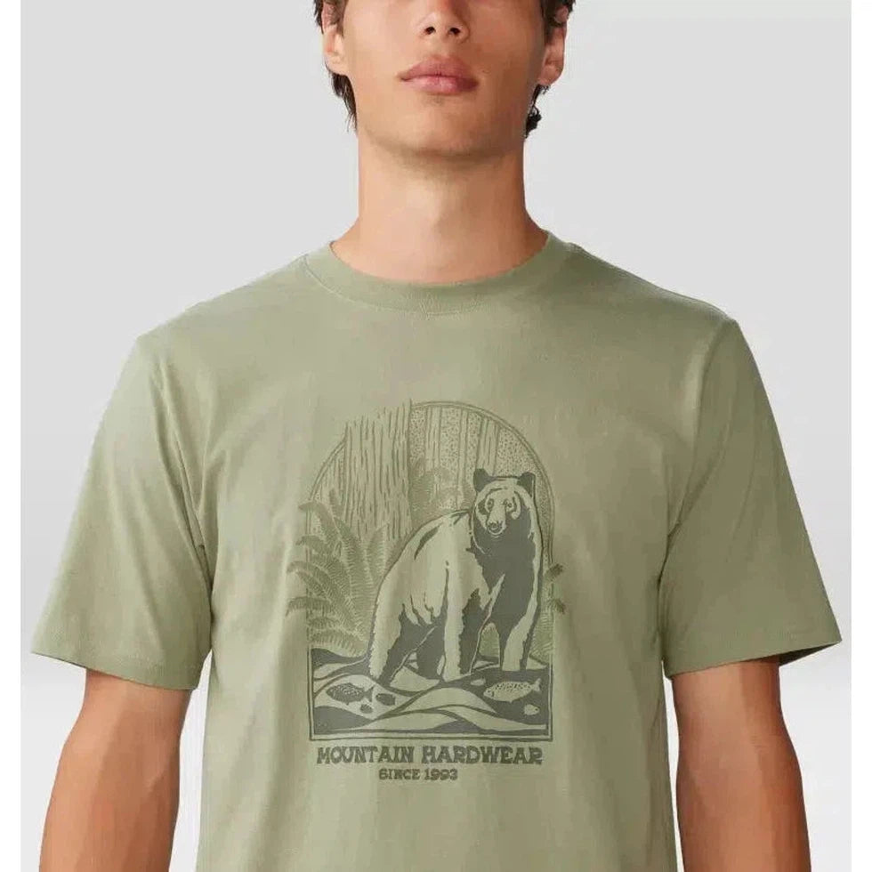 Mountain Hardwear Men's Grizzly Bear Short Sleeve-Men's - Clothing - Tops-Mountain Hardwear-Appalachian Outfitters