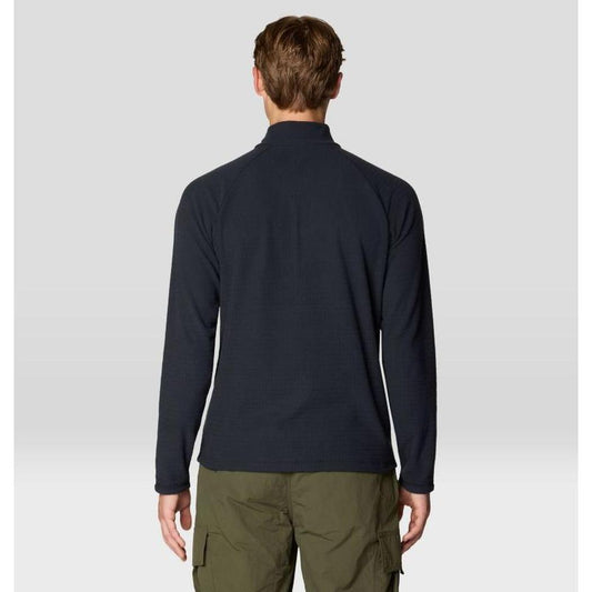 Mountain Hardwear Men's Summit Grid Half Zip-Men's - Clothing - Tops-Mountain Hardwear-Appalachian Outfitters