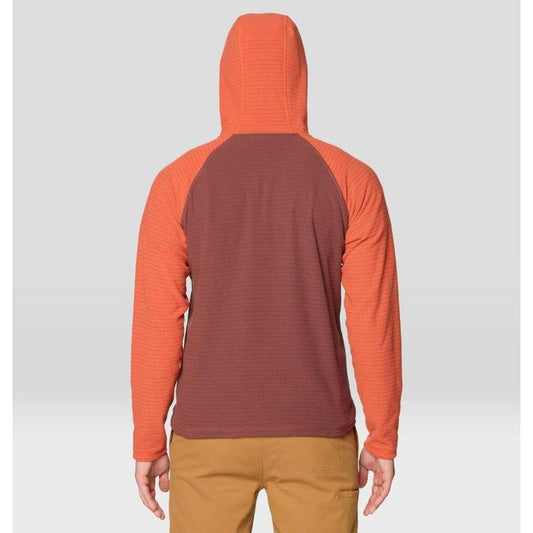Mountain Hardwear Men's Summit Grid Hoody-Men's - Clothing - Tops-Mountain Hardwear-Appalachian Outfitters